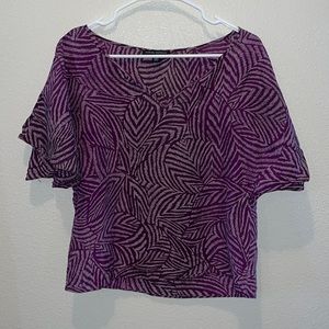 Banana Republic XS silk top